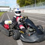 Kartslalom Training