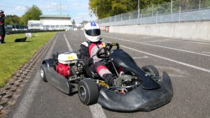 Kartslalom Training